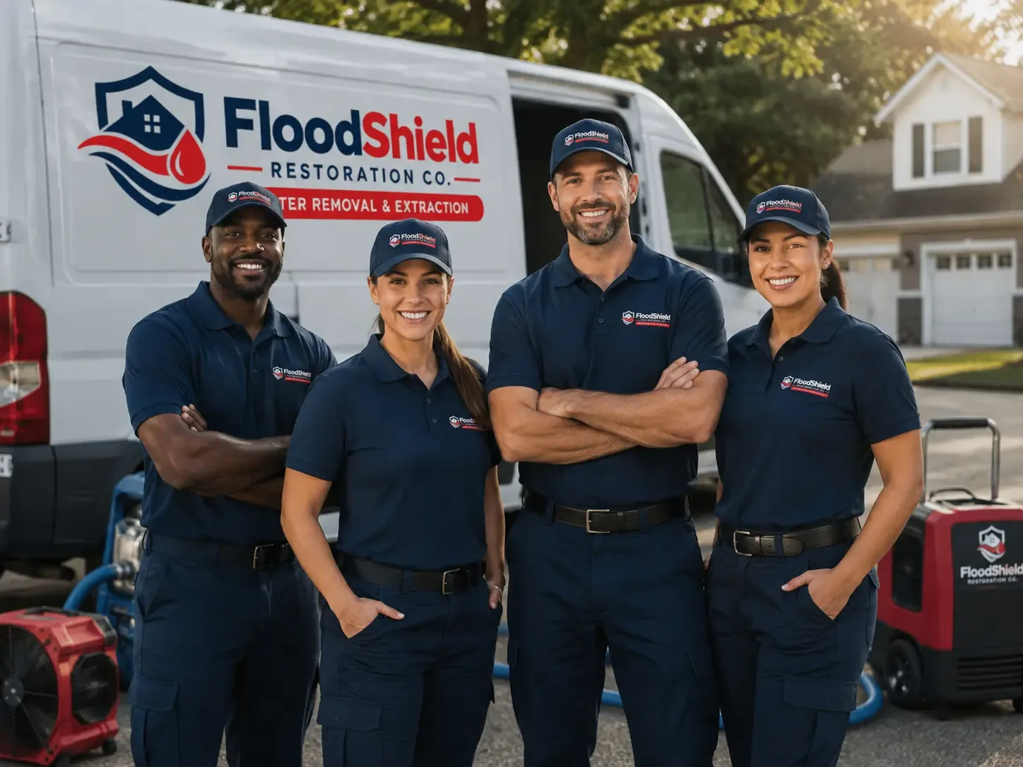 Flood Damage Restoration company in Fe Warren Afb, WY